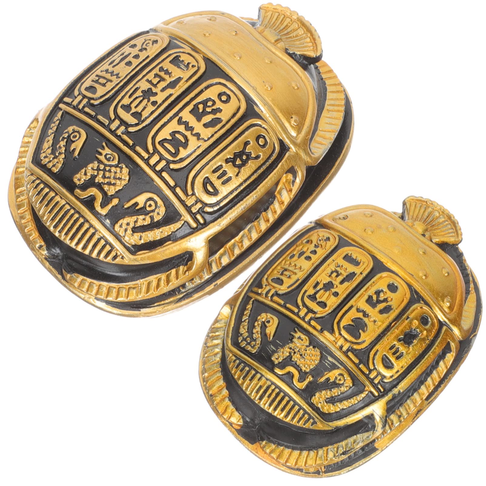 Amazon.co.jp: BESPORTBLE 2ピース エジプト スカラベ コレクター